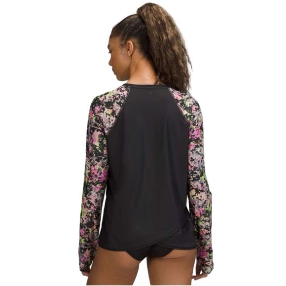 NWT $180 Lululemon Waterside Relaxed UV Protection Long Sleeve. Large - Picture 2 of 6